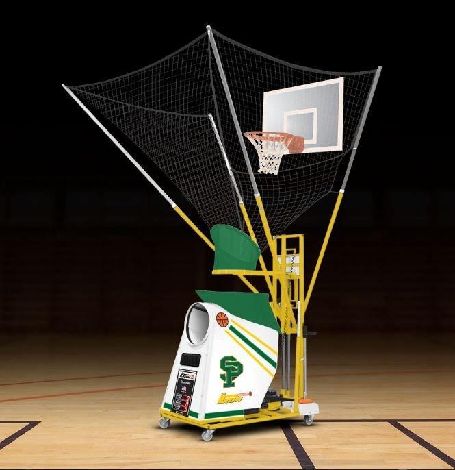 SP Basketball shooting machine